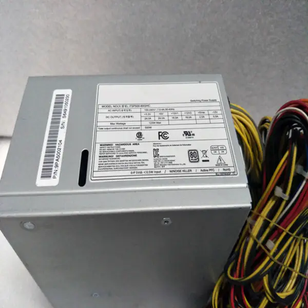 Zdroj napájení pro spínaný zdroj FSP 500W FSP500-60GHC FSP500-60HHC(85)