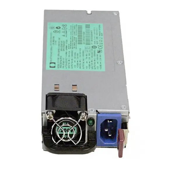 1200W Platinum Hot Plug napájecí zdroj pro servery HP ProLiant DL380 G7 DL580 G7 PSU 579229-001 570451-101 DPS-1200FB-1 A