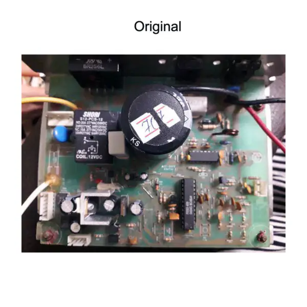 Řídicí deska SHUA TM5917 TM5937