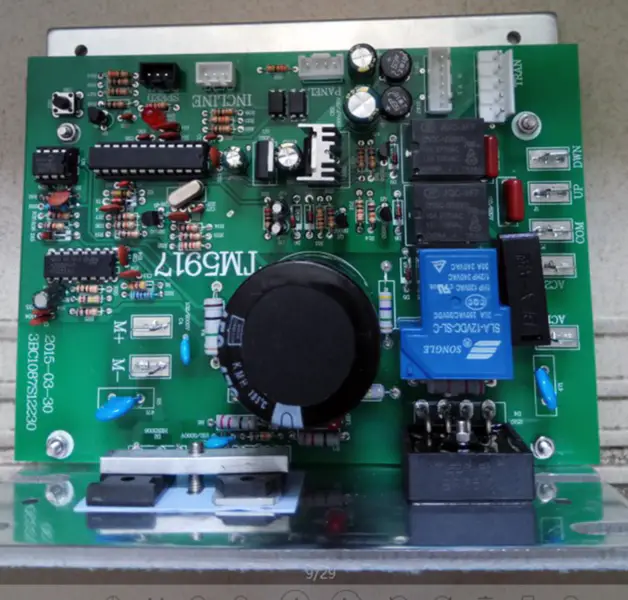 Řídicí deska SHUA TM5917 TM5937