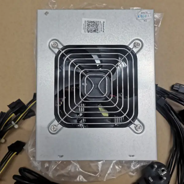 Napájecí zdroj pro Huntkey Single Channel 12V r4 b7 v9 847 1660S 10*6Pin 1200W Napájecí zdroj HK1K0-13PP