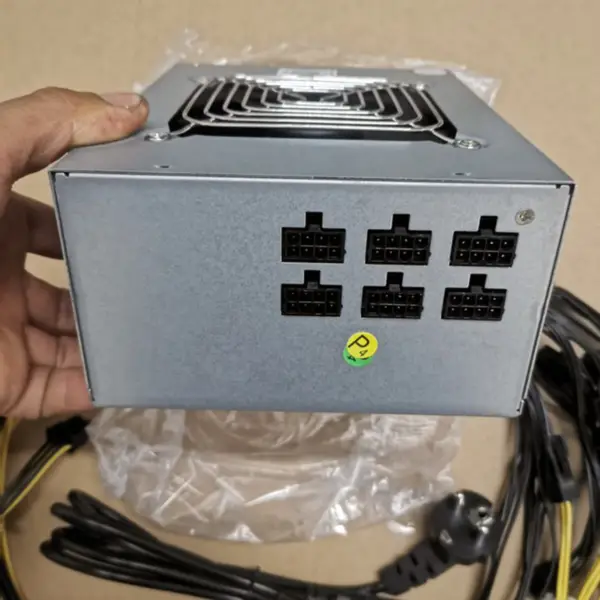 Napájecí zdroj pro Huntkey Single Channel 12V r4 b7 v9 847 1660S 10*6Pin 1200W Napájecí zdroj HK1K0-13PP