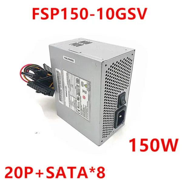 Zdroj napájení pro Dahua DVR NVR 20Pin SATA*8 150W spínaný zdroj napájení FSP150-10GSV