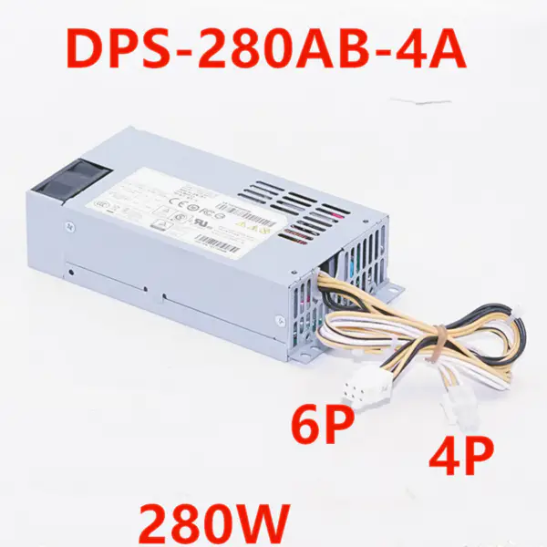 Zdroj napájení pro Delta DVR NVR 7816N POE 280W Spínaný zdroj napájení DPS-280AB-4A KSA-300S2