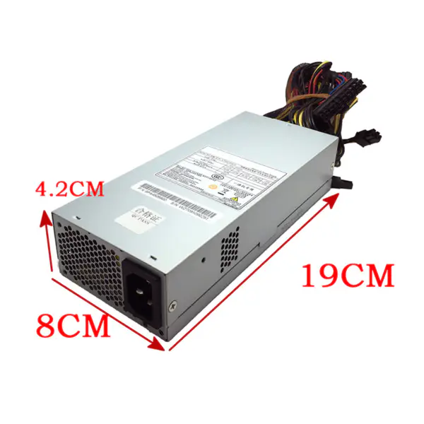 Pro FSP ATX450-50HUA 220V 5A malý 1U AIO napájecí zdroj 450W