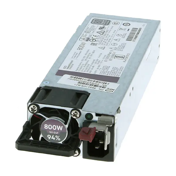 Zdroj napájení pro servery HP ProLiant G10 Gen10 800W Flex Slot Platinum Power Supply 865414-B21 865412-101 866730-001 865409-001