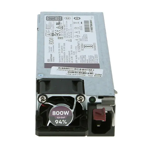 Zdroj napájení pro servery HP ProLiant G10 Gen10 800W Flex Slot Platinum Power Supply 865414-B21 865412-101 866730-001 865409-001