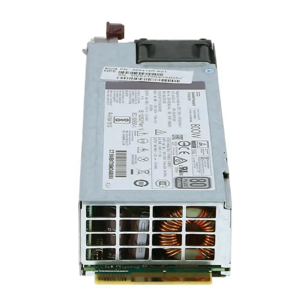 Zdroj napájení pro servery HP ProLiant G10 Gen10 800W Flex Slot Platinum Power Supply 865414-B21 865412-101 866730-001 865409-001