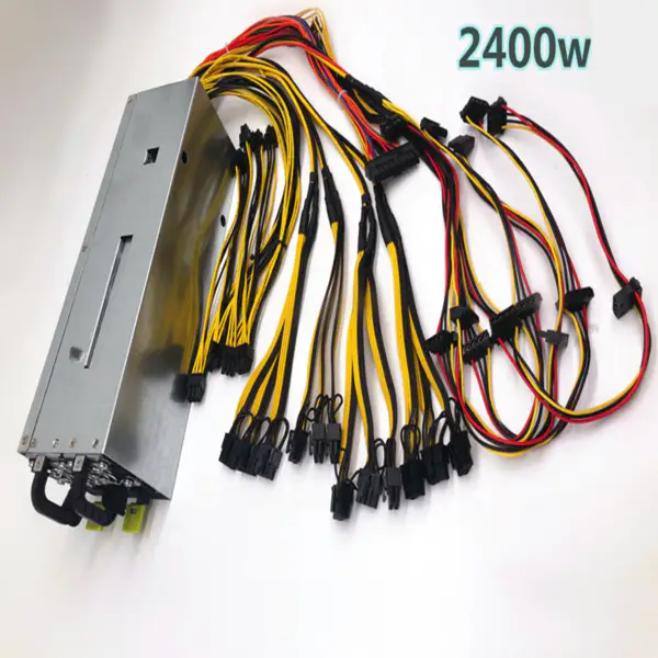 Vícekanálový zdroj napájení grafické karty s jmenovitým výkonem 2400 W ve špičce 2600 W zdroj napájení