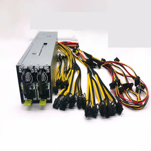 Vícekanálový zdroj napájení grafické karty s jmenovitým výkonem 2400 W ve špičce 2600 W zdroj napájení