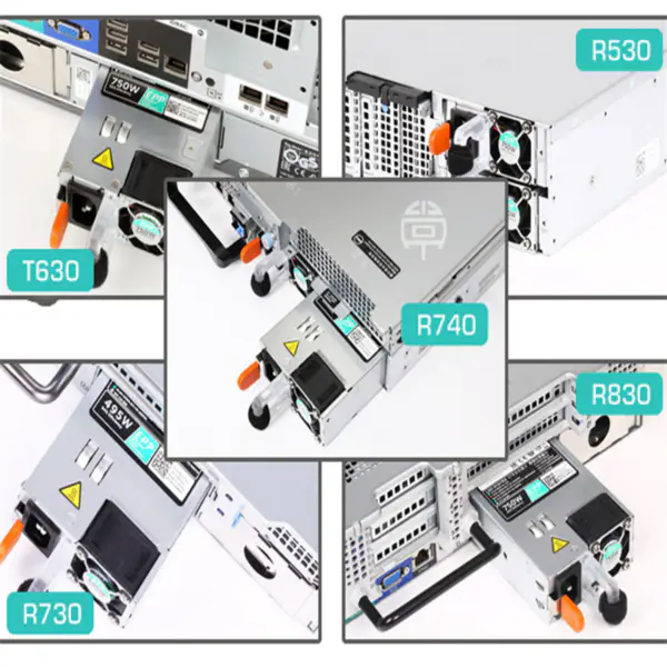 Zdroj napájení pro Dell R740 T640 R840 R940 C4130 2000W spínaný zdroj D2000E-S2 XYK93