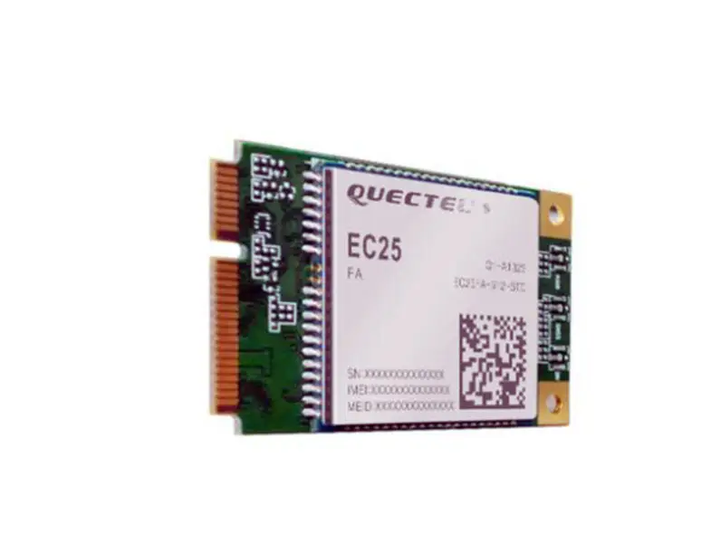 EC25-V LCC CAT4 Bezdrátový modul LTE Modul 4G Modul EC25 B4/B13
