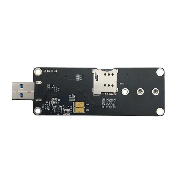 SIMCOM A7670X A7670SA A7670E A7670C A7670G Modul LTE Cat 1 malé velikosti