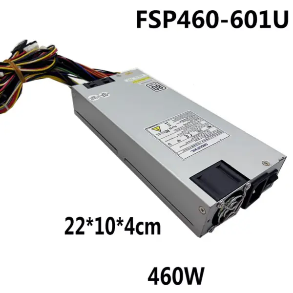 Zdroj napájení pro FSP 80plus 1U 460W spínaný zdroj FSP460-601U