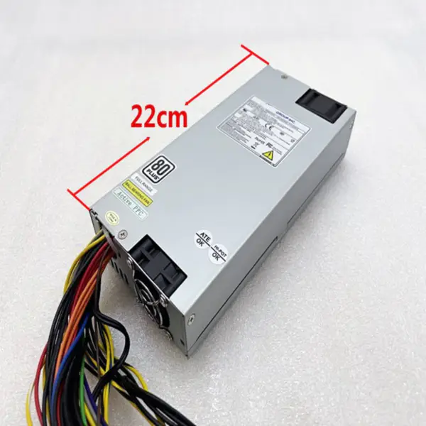 Zdroj napájení pro FSP 80plus 1U 460W spínaný zdroj FSP460-601U