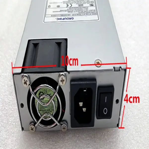 Zdroj napájení pro FSP 80plus 1U 460W spínaný zdroj FSP460-601U
