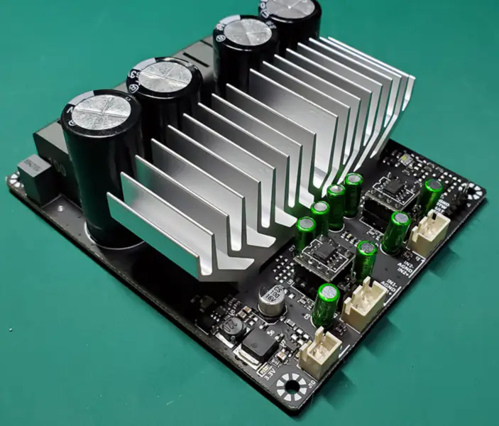 TPA3255 Výkonový zesilovač 2x260W Dvoukanálový Hifi zesilovač třídy D Divadelní zesilovač 24V-48V