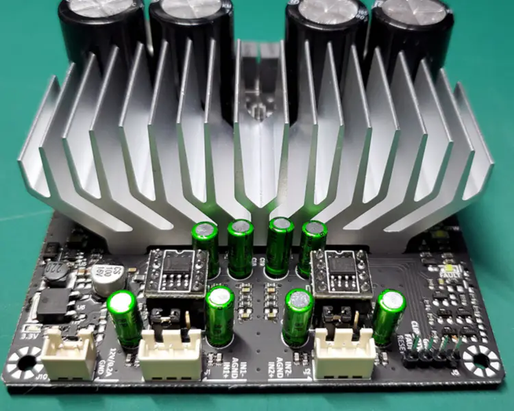 TPA3255 Výkonový zesilovač 2x260W Dvoukanálový Hifi zesilovač třídy D Divadelní zesilovač 24V-48V