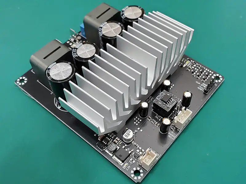 TPA3255 Výkonový zesilovač 2x260W Dvoukanálový Hifi zesilovač třídy D Divadelní zesilovač 24V-48V
