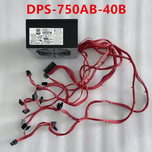 Napájecí zdroj HP 80plus Bronze H9-1400 750W DPS-750AB-40 B L06283-003
