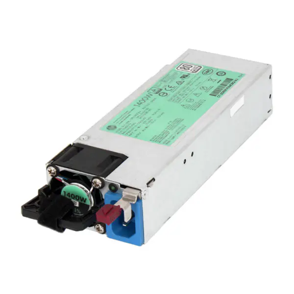 Zdroj napájení HP 1400W Flex Slot Platinum Plus Hot Plug 720620-B21 733427-001 754383-001