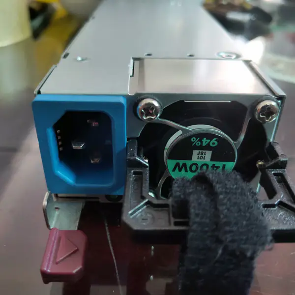 Zdroj napájení HP 1400W Flex Slot Platinum Plus Hot Plug 720620-B21 733427-001 754383-001