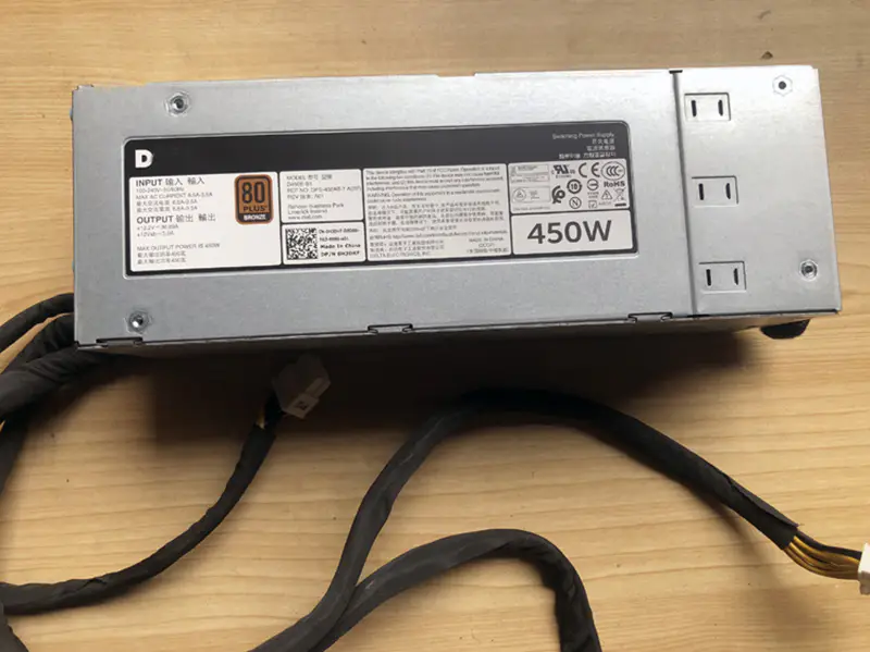 Napájecí zdroj Dell D450E-S0 AC450E-S0