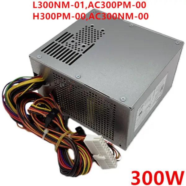 Zdroj napájení pro Dell Vostro 200 220 390 790 990 3010 7010 9010 300W napájecí zdroj L300NM-01 AC300PM-00 H300PM-00 AC300NM-00