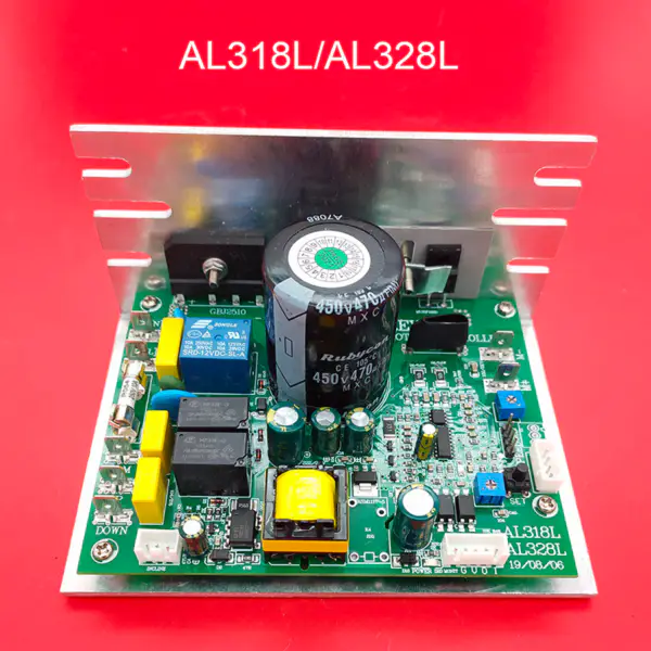 Řídicí jednotka motoru běžeckého pásu AL318L AL328L základní desky deska pro běžecký pás EVERE základní deska řídicí desky