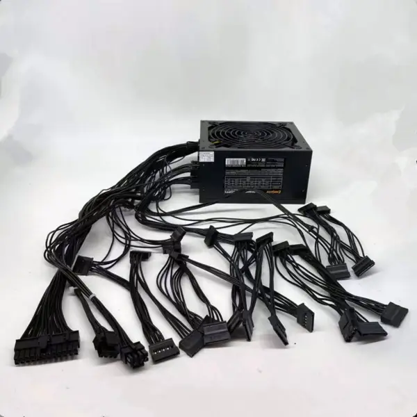 Speciální napájecí zdroj pro 24 pevných disků IPFS Multi Hard Disk Power Supply Napájecí zdroj pro stolní počítače 24*SATA 750W