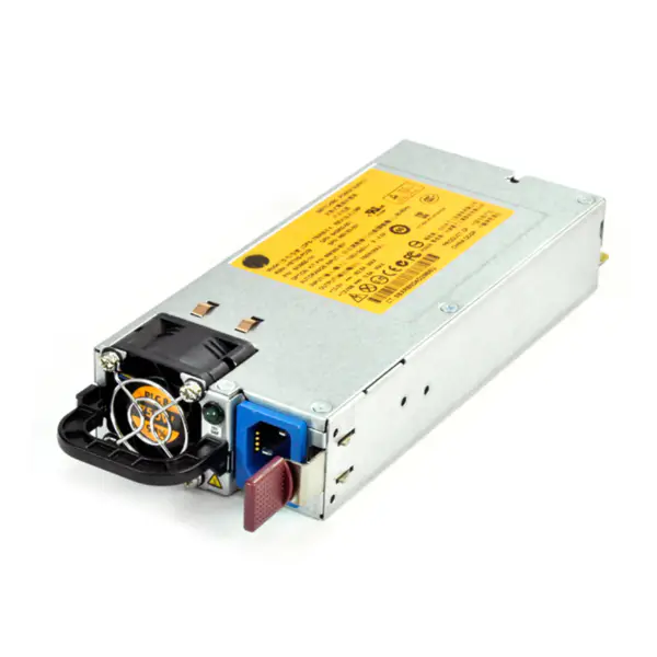 750W platinový napájecí zdroj Společný slot PSU Hot Plug 660183-001 656363-B21 643995-001 643932-001 DPS-750AB-3 HSTNS-PL29