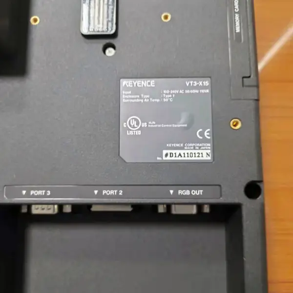 KEYENCE VT3-X15