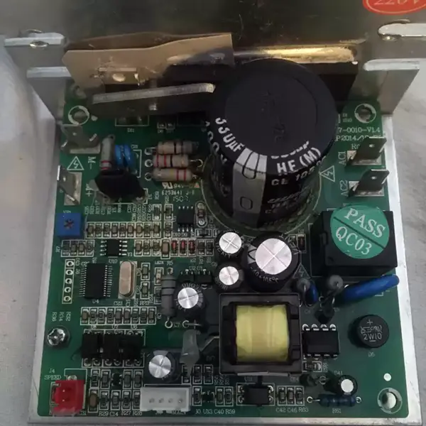 Deska s motorovými obvody, řídicí jednotka motoru PCB-ZYXK7-0010-V1.4 pro obecný běžecký pás ZYXK7