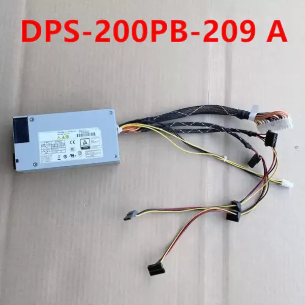 Napájecí zdroj pro malý spínaný zdroj Delta 1U 200W DPS-200PB-209A