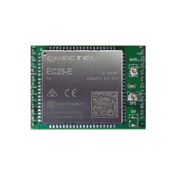 SIMCOM A7600E MINI PCIE LTE Cat1 4G modul nahrazuje SIM7600E LTE-FDD B1/B3/B5/B7/B8/B20 LTE-TDD B38/B40 GSM/GPRS/EDGE 900/1800MH