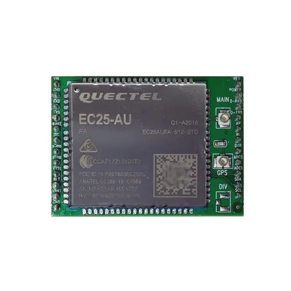 SIMCOM A7600E MINI PCIE LTE Cat1 4G modul nahrazuje SIM7600E LTE-FDD B1/B3/B5/B7/B8/B20 LTE-TDD B38/B40 GSM/GPRS/EDGE 900/1800MH