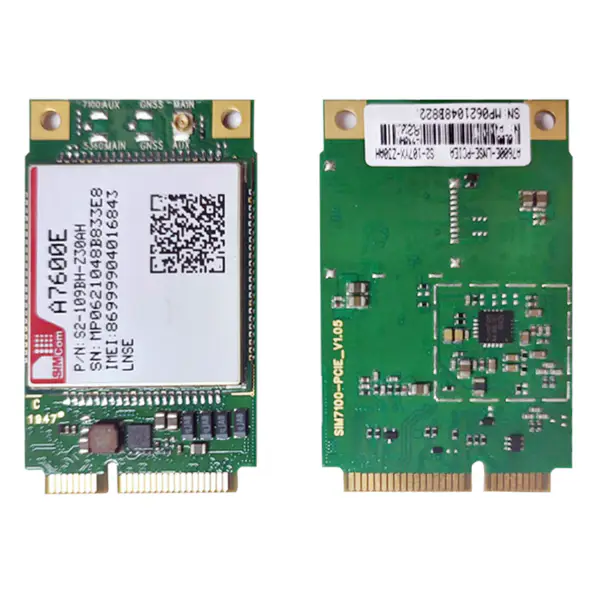 Quectel LTE EC25 EC25-E EC25-EC EC25-AU EC25-EUX Cat4 minipcie V3 bezdrátový modul GNSS podporuje pouze komunikaci přes USB