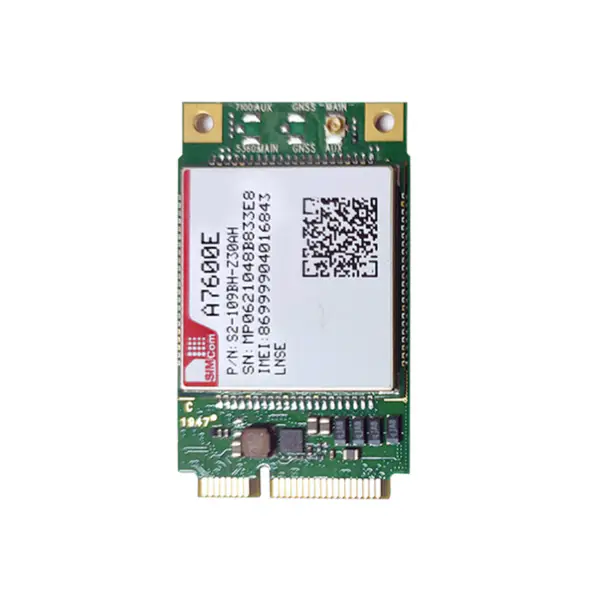 Quectel LTE EC25 EC25-E EC25-EC EC25-AU EC25-EUX Cat4 minipcie V3 bezdrátový modul GNSS podporuje pouze komunikaci přes USB