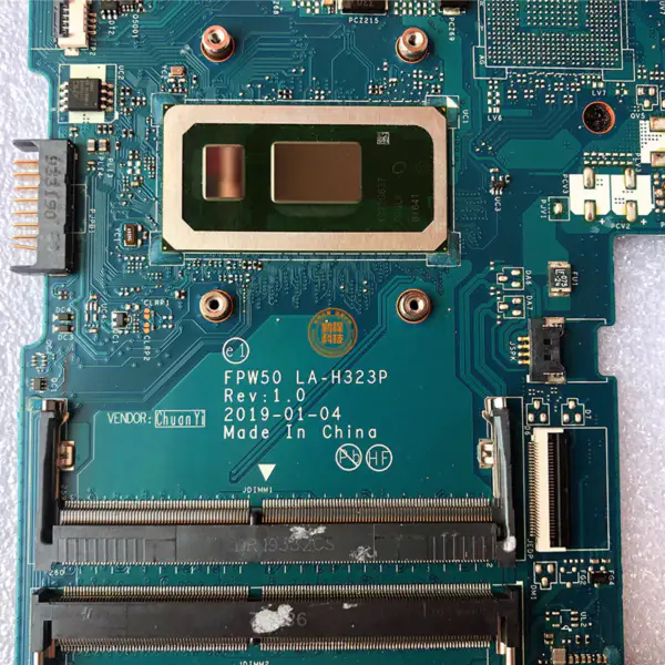 HP 15-DW 15S-DU TPN-C139 FPW50 LA-H323P L68075-601 L68075-001