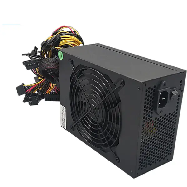 1800W napájecí zdroj Bitmain Dragon Storm LX1800W Vícekanálový serverový zdroj 16*(6+2Pin) pro GPU sestavy