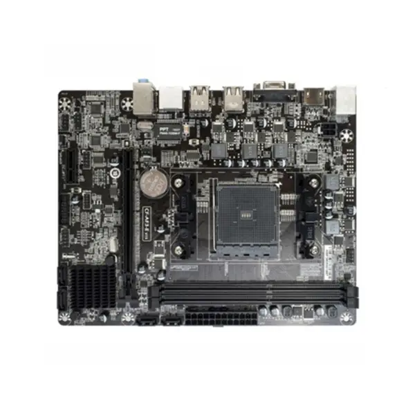 Barevná základní deska C.A68M-E YV15 A68 AMD A68H DDR3 2133MHz,, SATA USB 3.0 může podporovat FM2 / FM2+ Desktop CPU