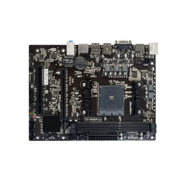 Barevná základní deska C.A68M-P V16 A68 AMD A68H DDR3 2133MHz,, SATA USB 3.0 může podporovat FM2 / FM2+ Desktop CPU