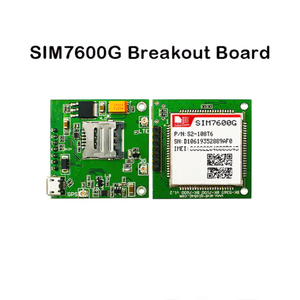 Quectel EC25-E LTE Cat4 MINI PICE V2 modul s GNSS pro EMEA Korea Thajsko Indie B1 B3 B5 B7 B8 B20 B38 B40 B41