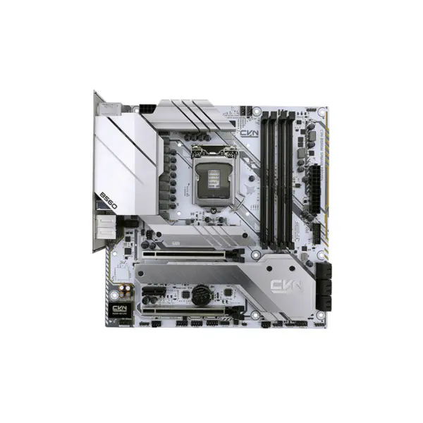 Barevná základní deska CVN B560M GAMING FROZEN V20 mATX Intel B560 3200 128G USB 3.2 SATA M.2 Podpora CPU 10 / 11 gen LGA 1200