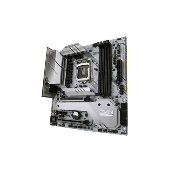 Barevná základní deska CVN B560M GAMING FROZEN V20 mATX Intel B560 3200 128G USB 3.2 SATA M.2 Podpora CPU 10 / 11 gen LGA 1200