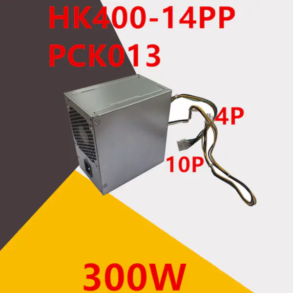 Zdroj napájení pro Lenovo M4650 M4900d 10Pin 300W HK400-14PP PCK013