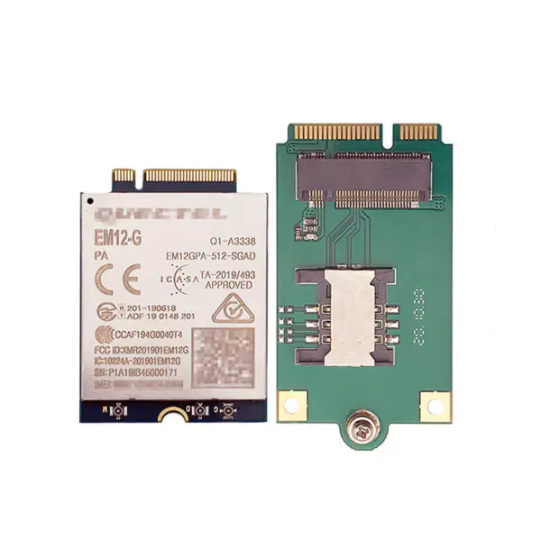 M95 M95FA-03-STD čtyřpásmový GSM/ GPRS 2G modul LCC balení Global