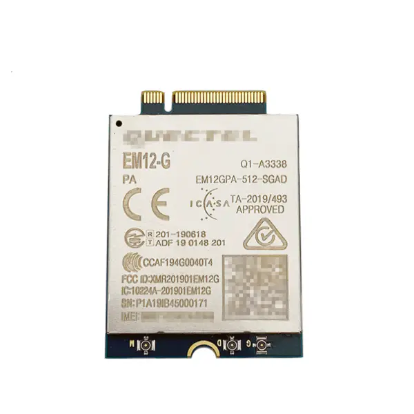M95 M95FA-03-STD čtyřpásmový GSM/ GPRS 2G modul LCC balení Global