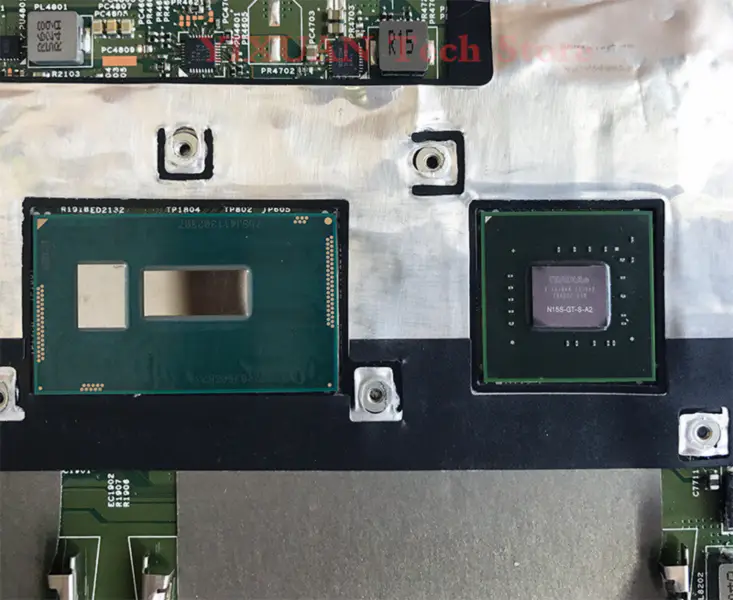 13286-1 Základní deska Lenovo Flex 2 Pro 15 Laptop Základní deska s procesorem I7-4500U/I7-4510U GT840M-2GB mothebroard