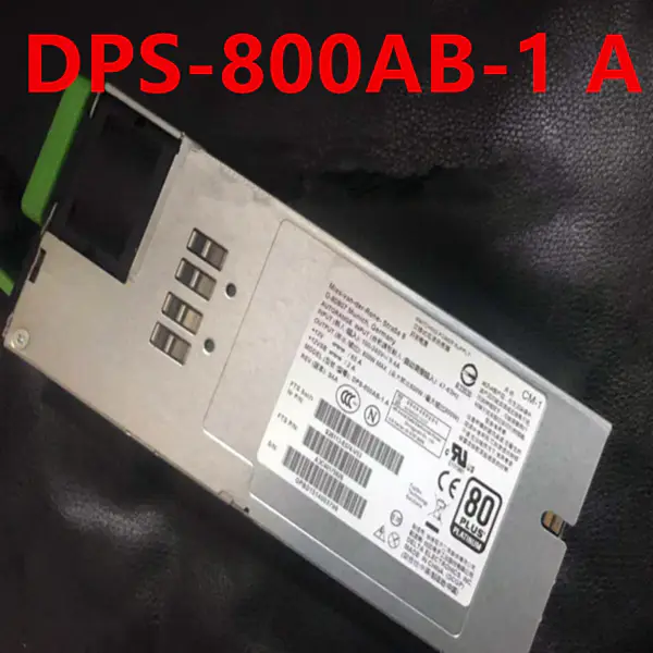 Zdroj napájení pro Fujitsu RX2530 RX2540 M1 M2 800W spínaný zdroj DPS-800AB-1 A S26113-E574-V53